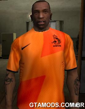 Camisa Holanda Euro 2012